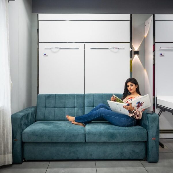 Wall Mounted Double Bed Explore Premium Series