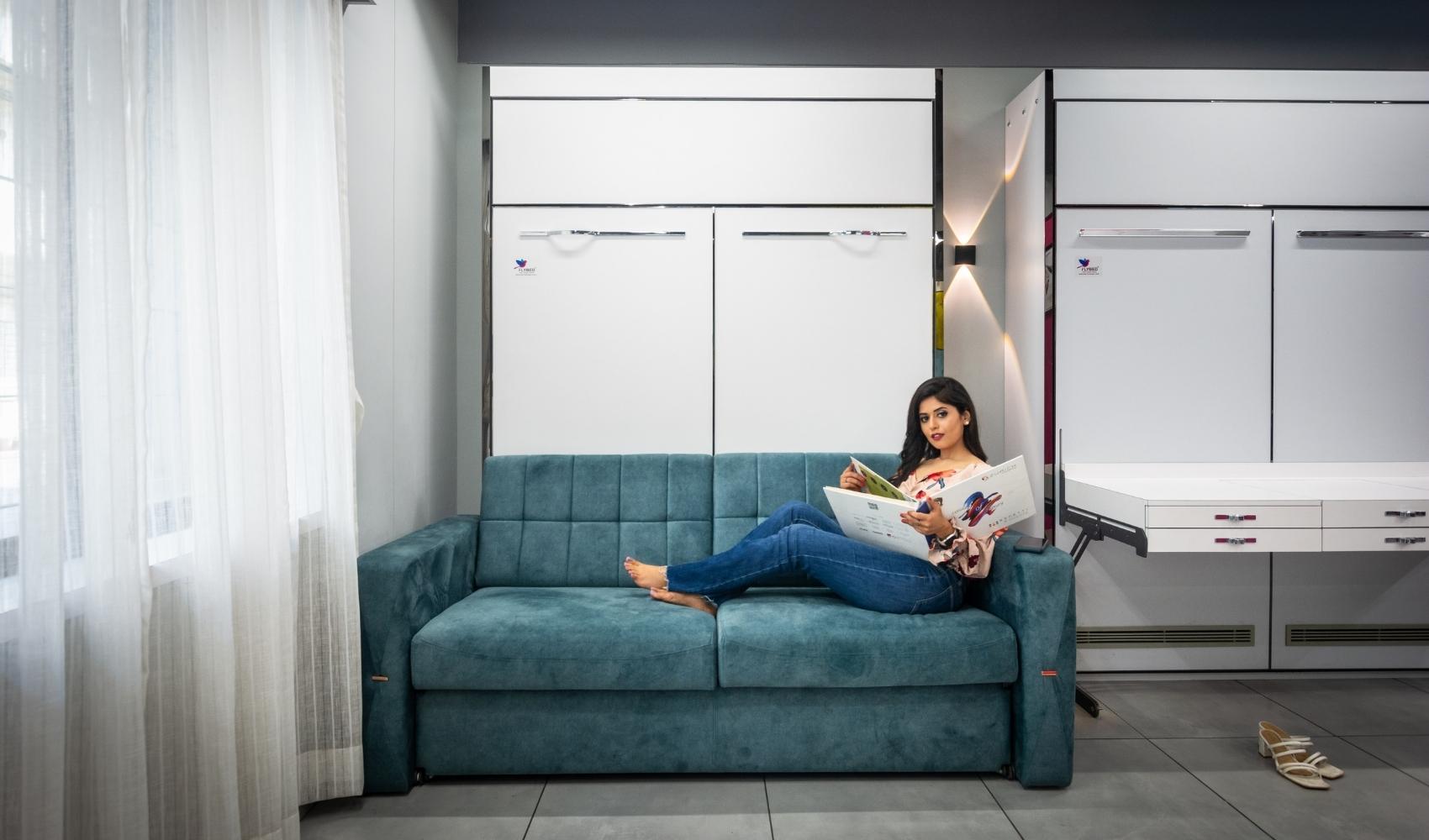 Sofa Mounted