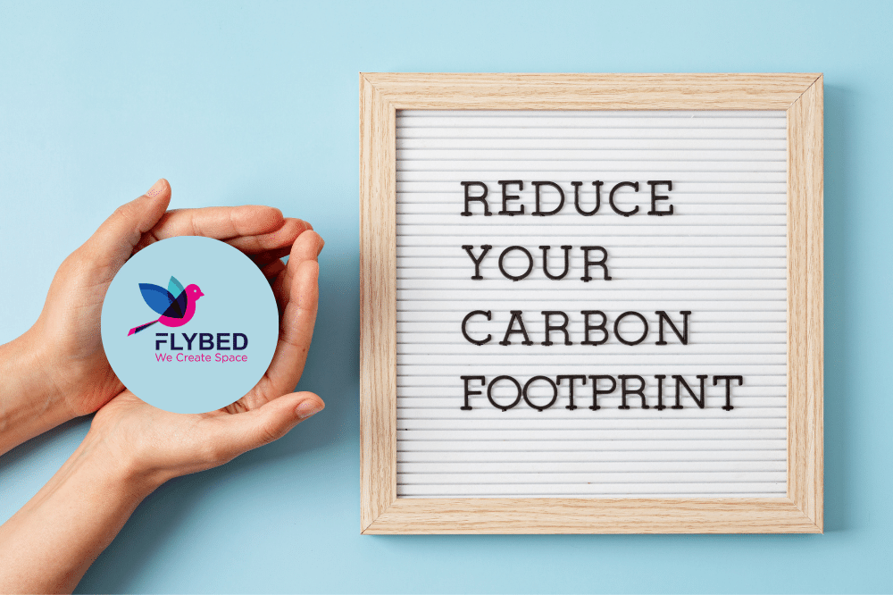 Carbon Footprint Reduction | wall beds | furniture | flybed