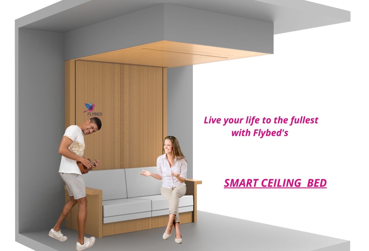 smart ceiling bed