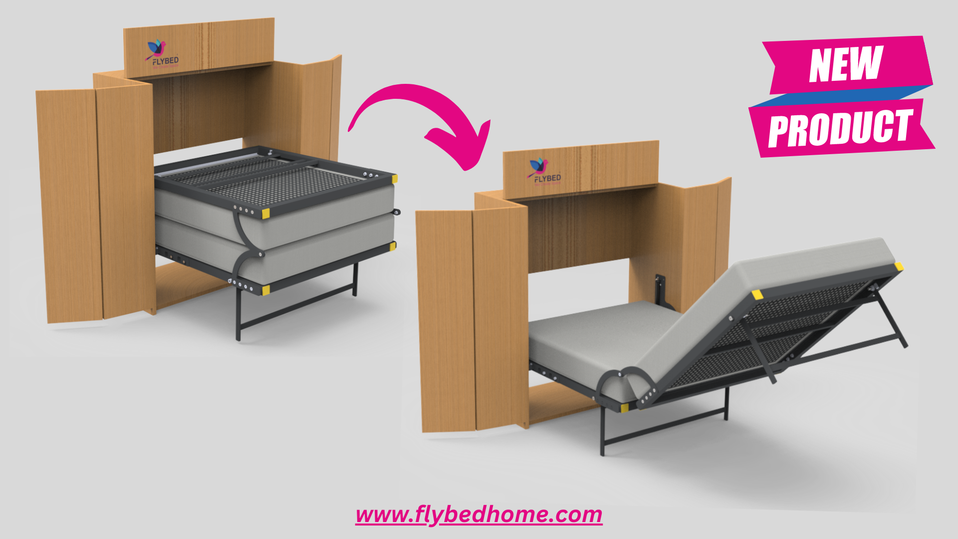 Wall Bed | Cabinet Bed
