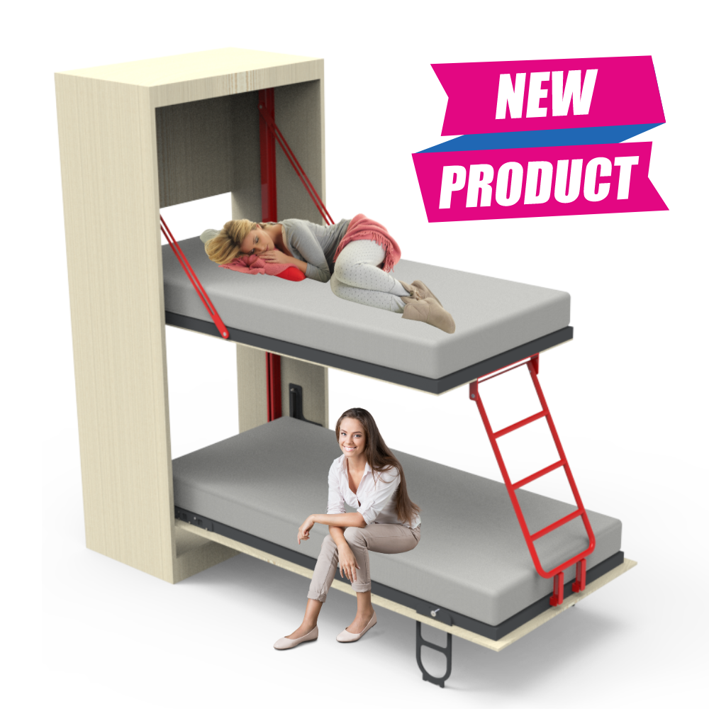 Vertical Bunk Bed | wall bed franchise