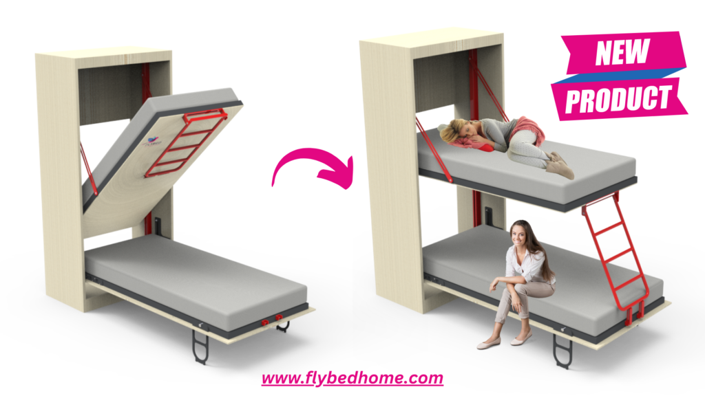 Vertical Bunk Bed | Murphy Bed