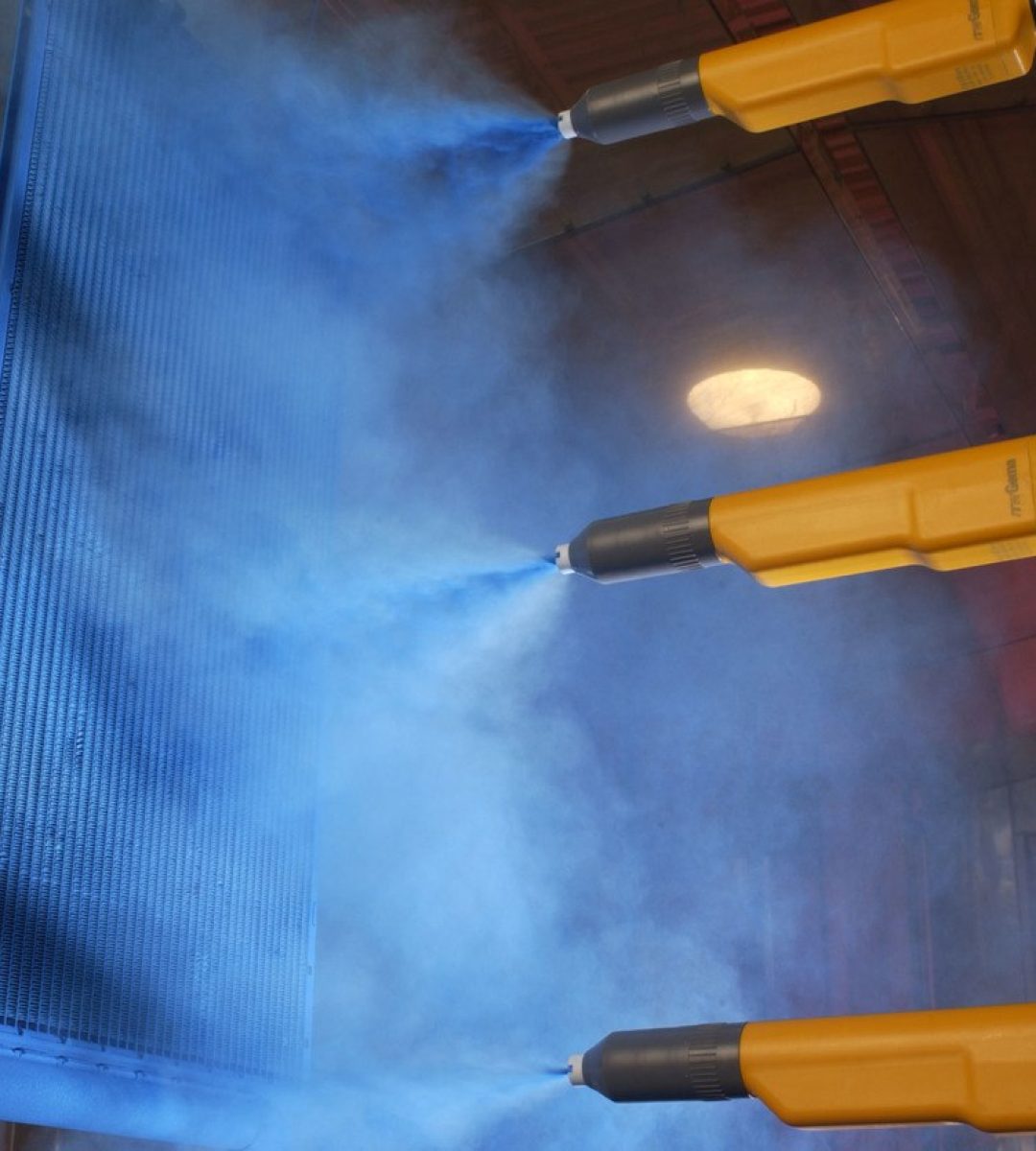 powder-coating Quality Design